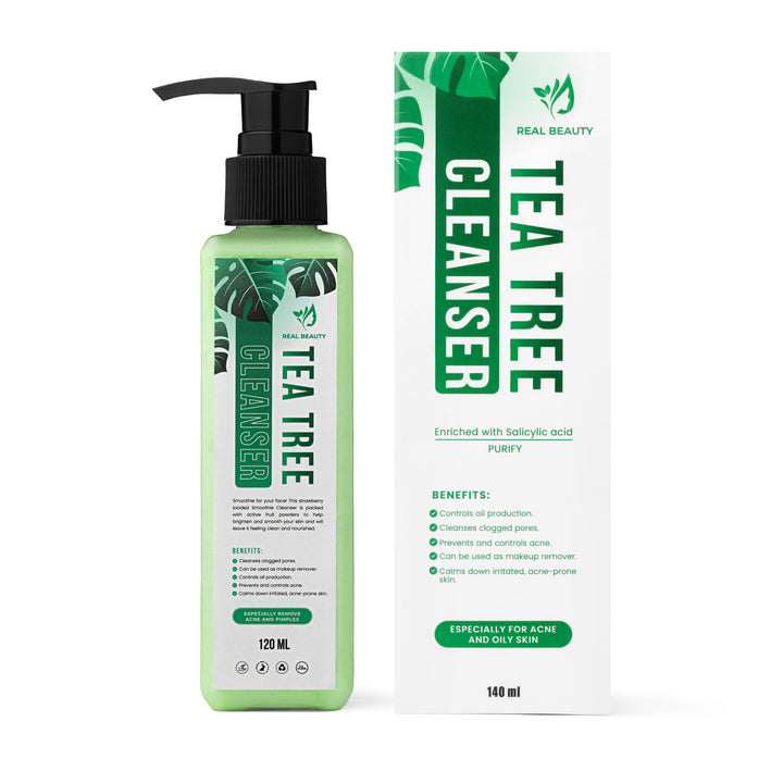 Tea Tree Cleanser – RealBeauty.pk