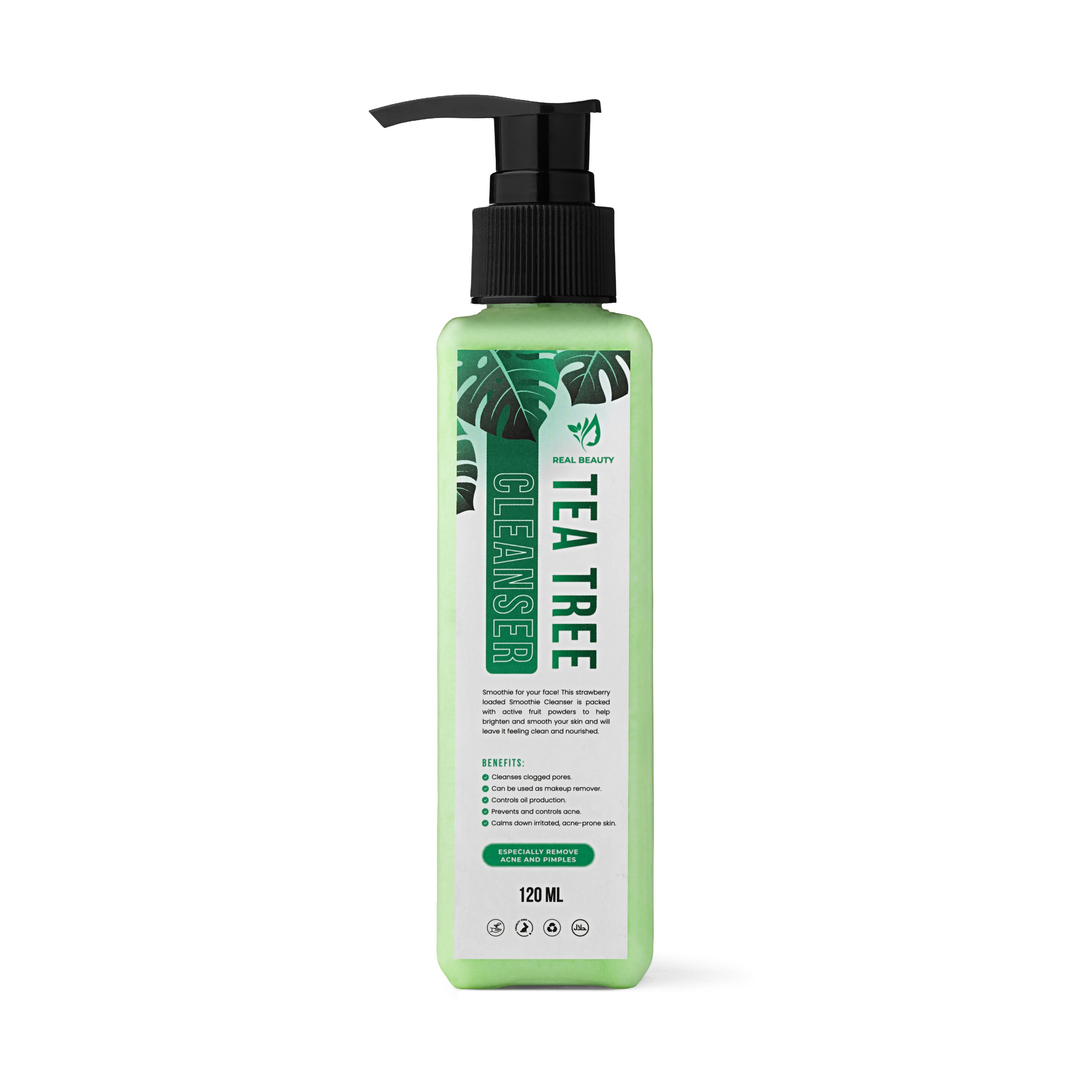 Tea Tree Cleanser – RealBeauty.pk
