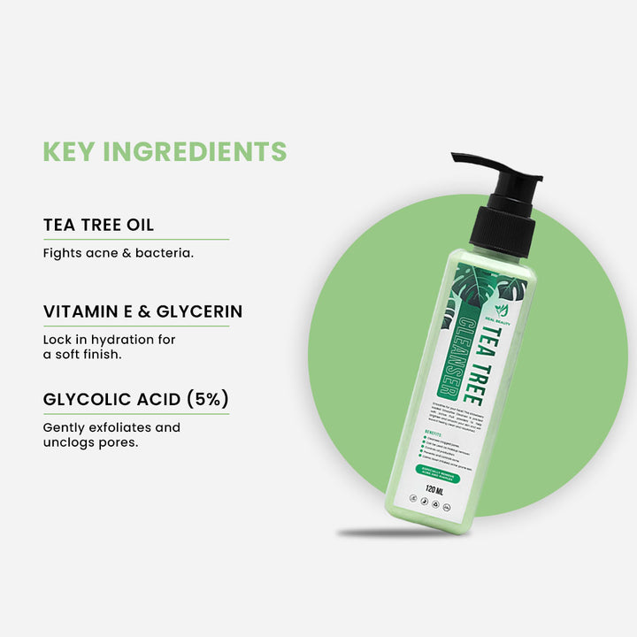 Tea Tree Cleanser – RealBeauty.pk