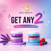 Active-infused body sugar scrubs with three formula choices